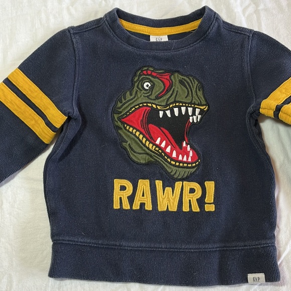 3T GAP dinosaur top bundle - Picture 2 of 6